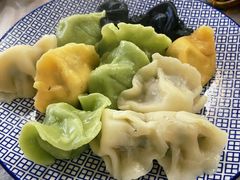 海鲜全家福水饺-1910老鲁味海鲜·戳子肉·青岛菜(金沙滩店)
