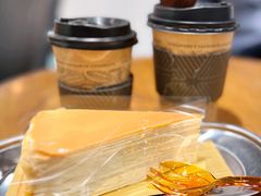 白巧克力柠檬千层-Awfully Chocolate(嘉里城店)