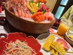 综合刺身拼盘-花潮料理艺食馆(SM新生活广场店)