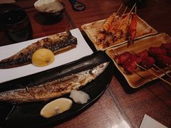 日式烤秋刀鱼-浪花亭日本料理(古田路店)