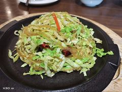 铁板粉丝莲花菜-中发源·清真餐厅(春风店)