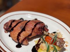 36小时桃子油封鸭腿-CRAZYONES西班牙海鲜饭(上海美罗城店)