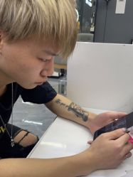 -藤野造型烫发染发