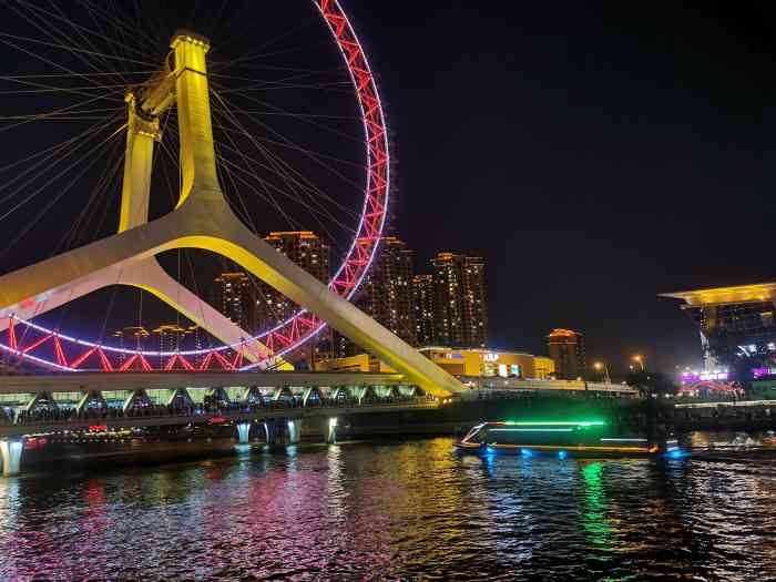 大悲院码头售票处-"溜达到海河附近,大悲院码头应该算比较热闹.