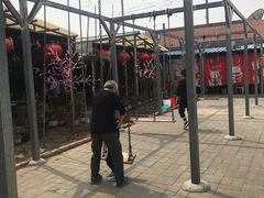 -姥家大锅台水库渔家