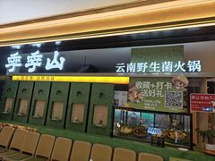 -季季山·云南野生菌火锅(上海首店)