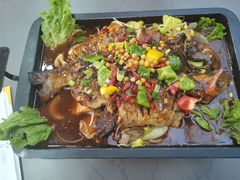 超烤鱼配菜-集草轩·重庆麻辣烤鱼(西湖道店)