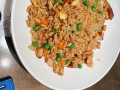 马拉盏猪颈肉炒饭-美奈小馆·东南亚菜(福田星河COCO Park店)