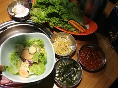 -老炉家木炭烤肉(长江国际店)