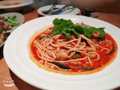 罗勒茄汁意大利面-新贝乐意大利餐厅(苏州中心店)