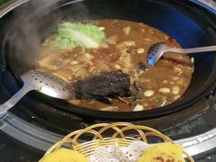 -姥家大锅台水库渔家