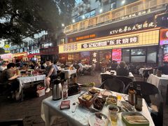 -记忆串城·东北烧烤·小龙虾·大型团建(南油店)