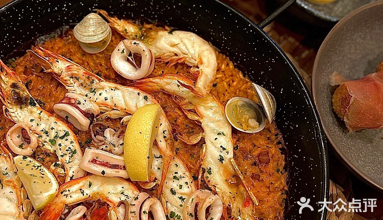 超满足海鲜饭