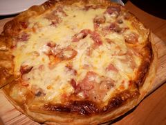 培根蘑菇薄脆披萨（10寸）-新贝乐意大利餐厅(苏州中心店)