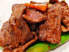 牛肉炒芥兰-御宝轩(益丰·外滩源店)
