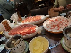 -百草滩羊清水涮羊肉(长城路店)