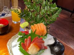 三文鱼刺身-鳗鱼家·深夜食堂(军博店)