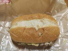 板烧鸡腿堡-麦当劳(合肥之心城店)