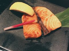 煎三文鱼-鲤·鮨KOISUSHI