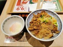 菌菇肥牛饭-吉野家(学院路店)