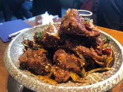 东北炒腔骨-95号酱骨·一块豆腐(展春园西路店)