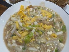 糟肉豆腐年糕-老袁炒年糕(富豪路店)