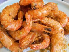 椒盐基围虾-羲和雅苑•北京烤鸭(平安国际金融中心店)