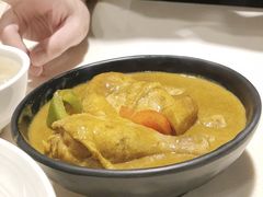 咖喱鸡腿杂蔬饭-本味轩精品茶餐厅(黄山路店)