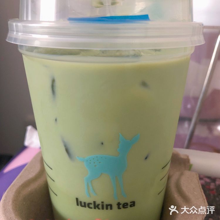 瑞幸抹茶好喝椰太好喝了