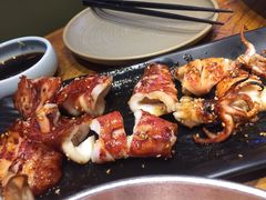 炭烤鱿鱼-必点海鲜·鲅鱼水饺(鞍山西道店)