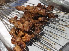 -老兰家传统烧烤炒菜泡馍(小南门店)