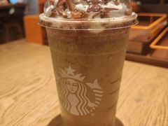 抹茶可可碎星冰乐-星巴克(广州动漫星城东区店)