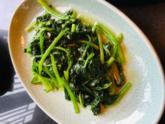 蒜蓉炒有机时蔬-丽江金茂凯悦臻选酒店-滇香馆