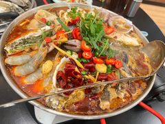 -蚝美人·生蚝海鲜烧烤(茶花园店)