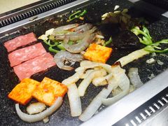 -火焰山自助烧烤涮石板烤肉(新华大街店)