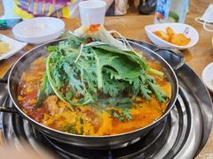 -喇喇排骨火锅·传统韩式脊骨汤(望京西园总店)