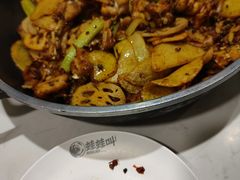 招牌干锅牛蛙-蛙蛙叫干锅年代(簋街总店)
