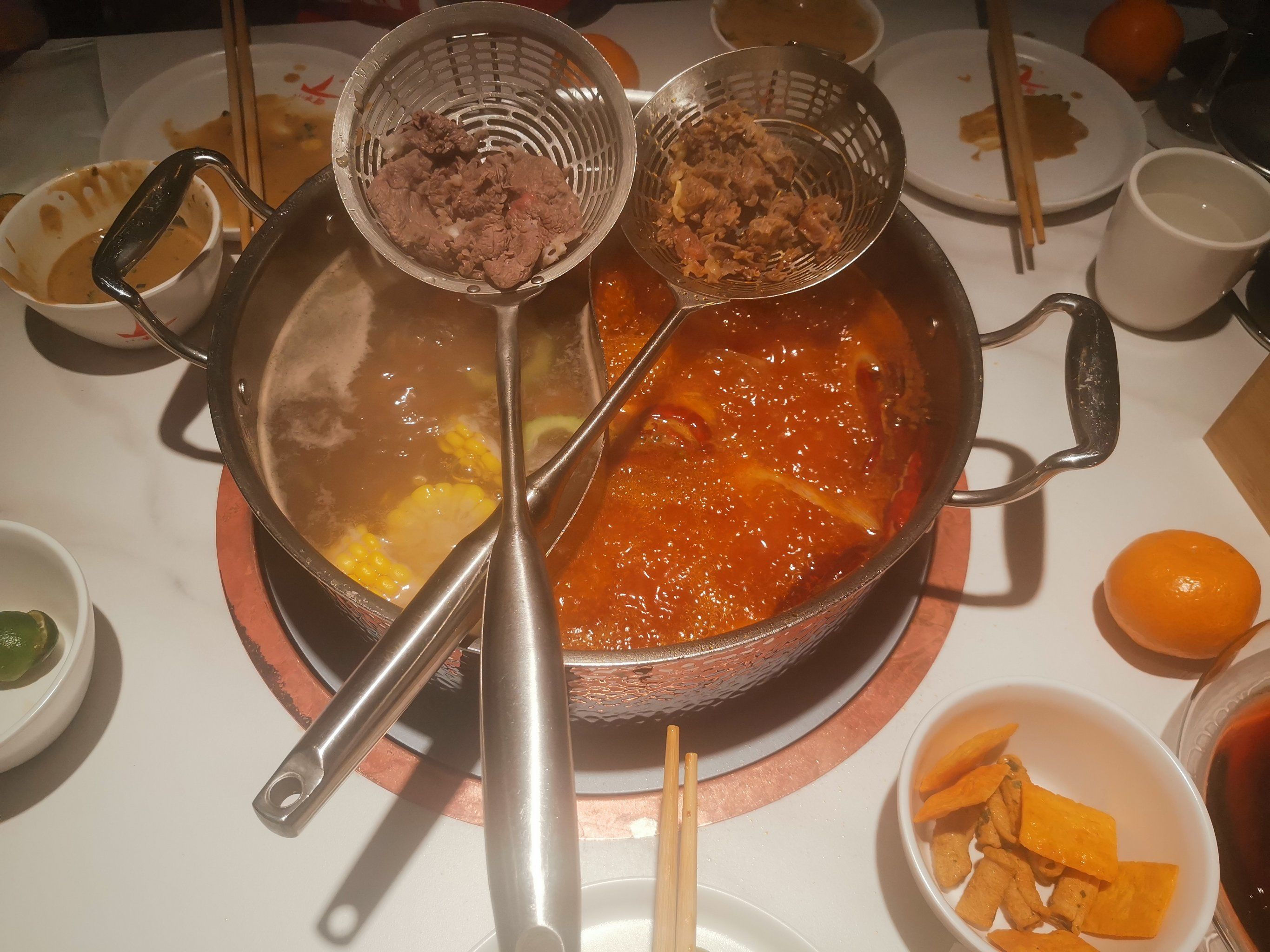 小木船火锅