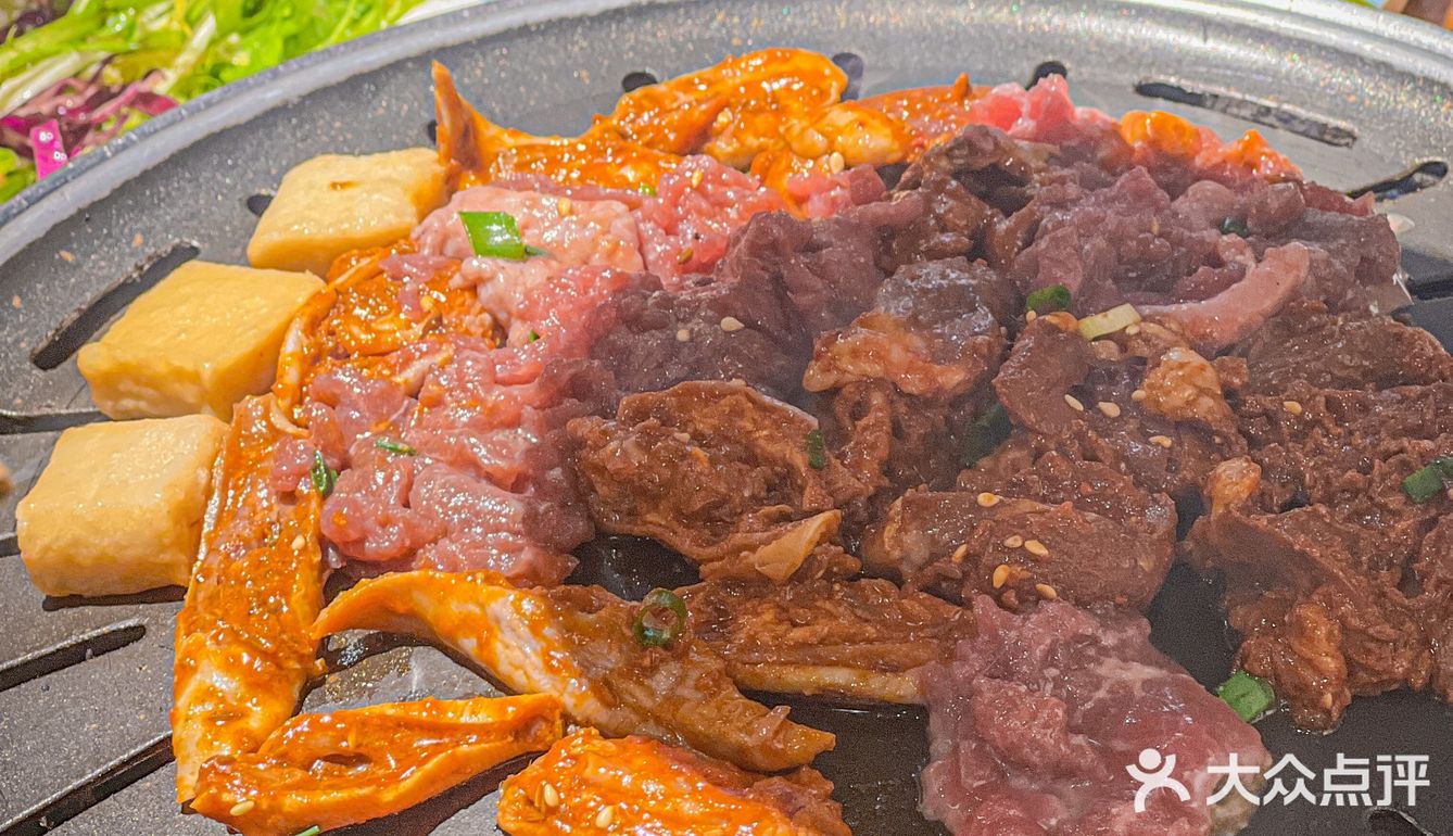 石景山这边的网红平价烤肉 真心推荐 想吃肉的你不容错过