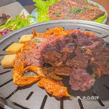 石景山这边的网红平价烤肉 真心推荐 想吃肉的你不容错过