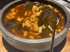 养生黑豆腐-千百味红餐厅·江西菜(绿地双子塔店)