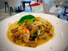 黑椒牛柳意粉-about(丹霞庄店)
