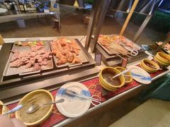 -亚龙湾希尔顿自助餐厅·海鲜·烧烤·沙滩BBQ·现场乐队