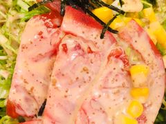 蔬菜沙拉-百步拉面