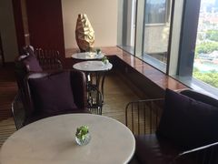 行政酒廊-上海新发展亚太JW万豪酒店