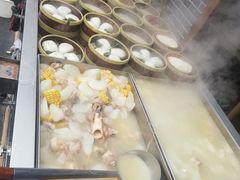 自助取餐区-青石桥老瓦房肥肠粉总店(青石桥总店)