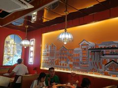 大堂-川中渝夫火锅(铜陵万达广场店)