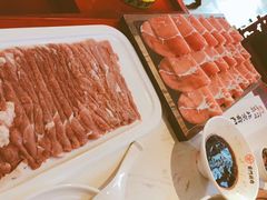 -前门·鲜肉火锅(长风店)