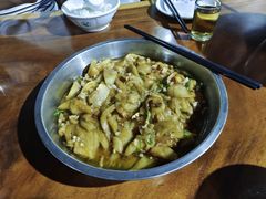 肉碎焖茄瓜-烟桥私房菜馆(奋哥)