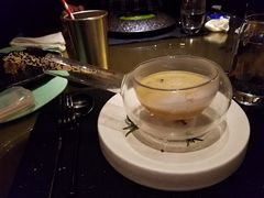 法式龙虾浓汤-AZUL by FUEL蓝色·法式酒馆(琶醍店)